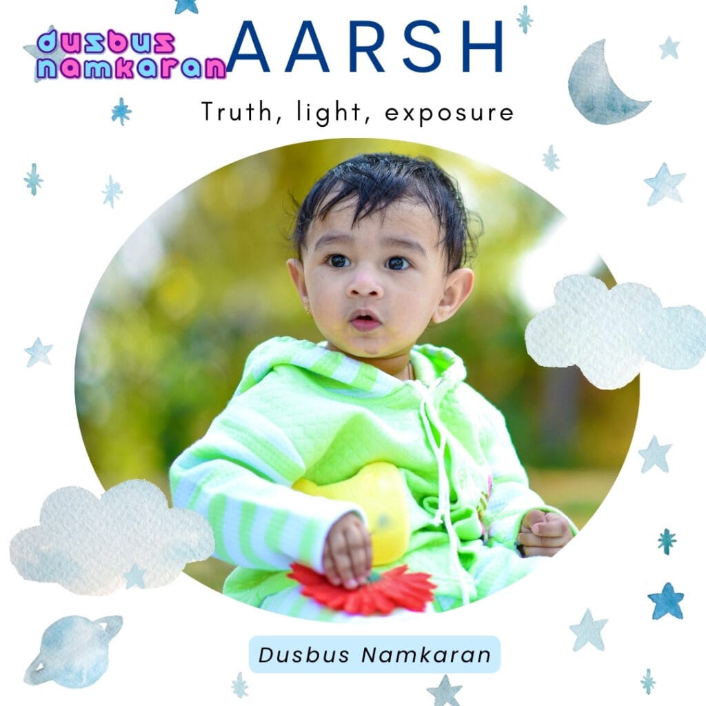 aarsh