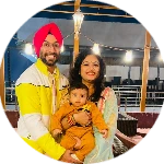 Tanmeet Bhalla & Nikita Rajput