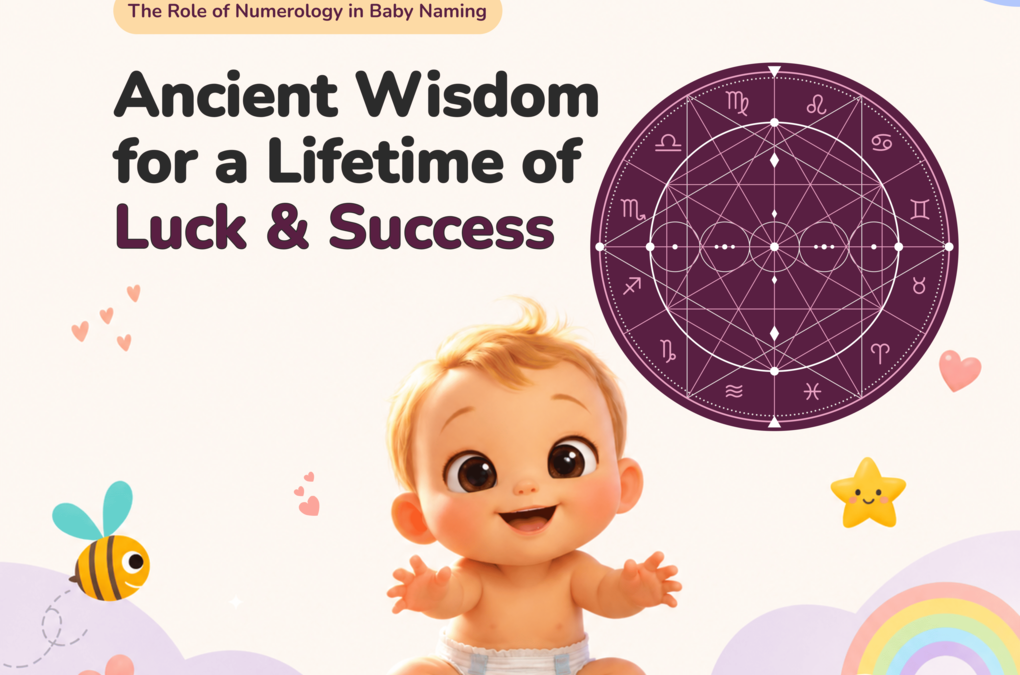 The Role of Numerology in Baby Naming: Ancient Wisdom for a Lifetime of Luck & Success